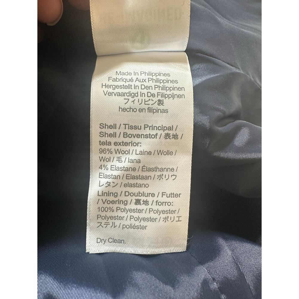 J. Crew Devon Blazer Two Button Wool Blend Tolleg… - image 6